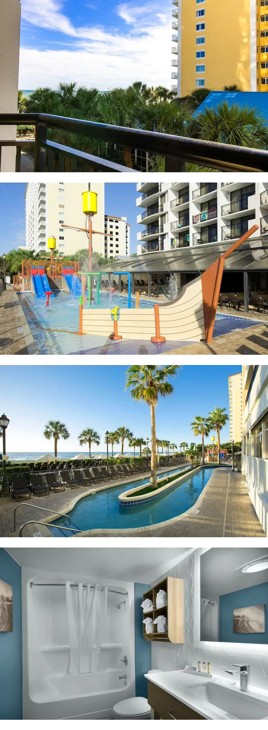 Seaside Luxury: 3rd Floor Ocean View Stu...