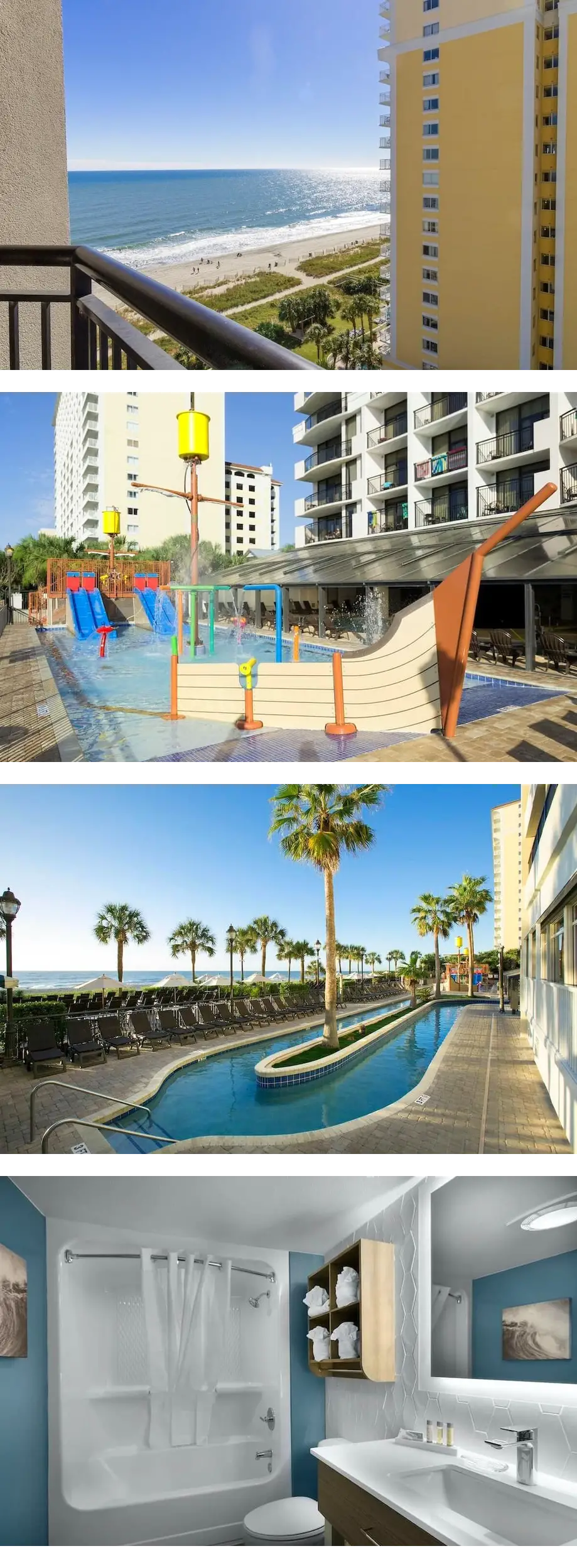 Seaside Luxury: 8th Floor Ocean View Stu...