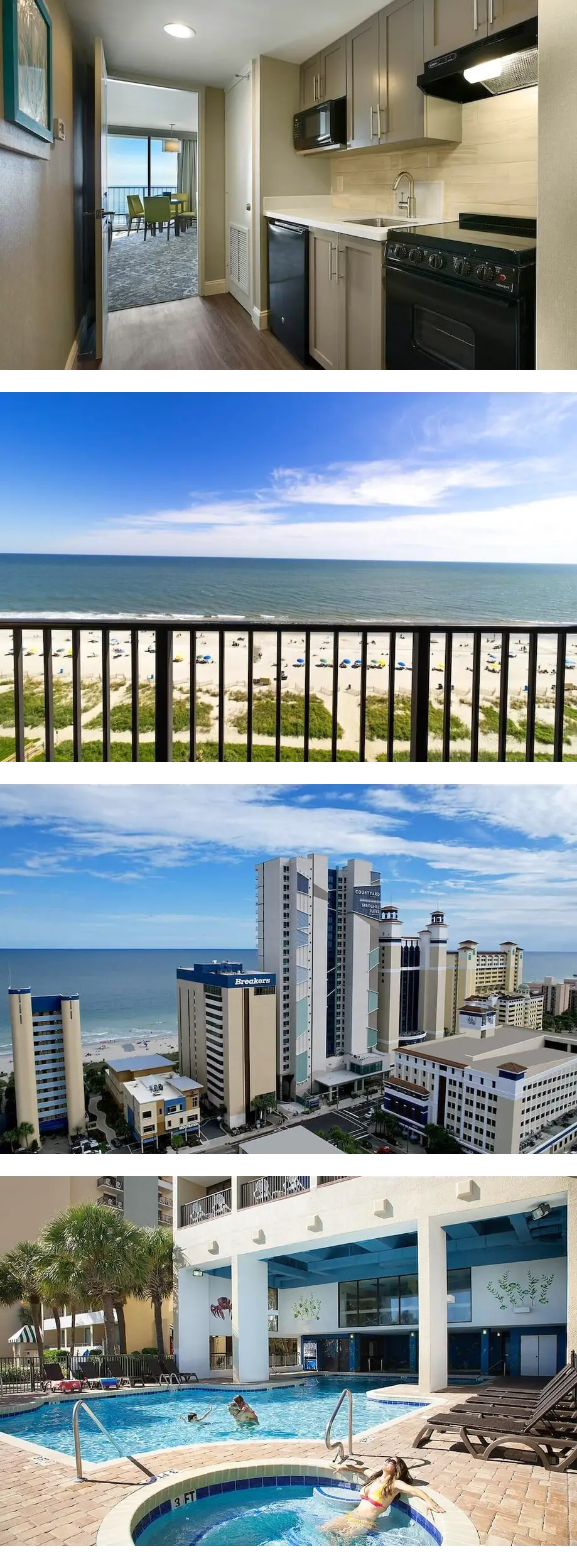 Seaside Splendor: 11th Floor Palms Queen...