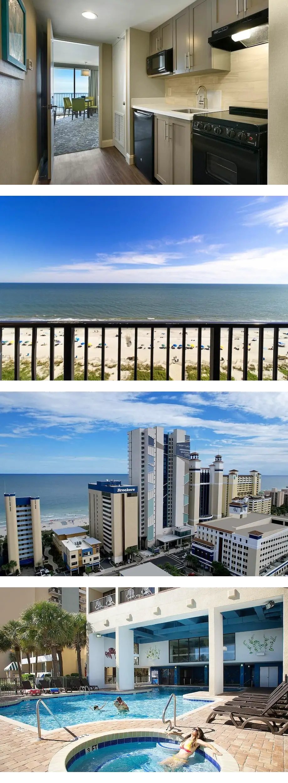 Sunrise and Sunset Views: 14th Floor Pal...