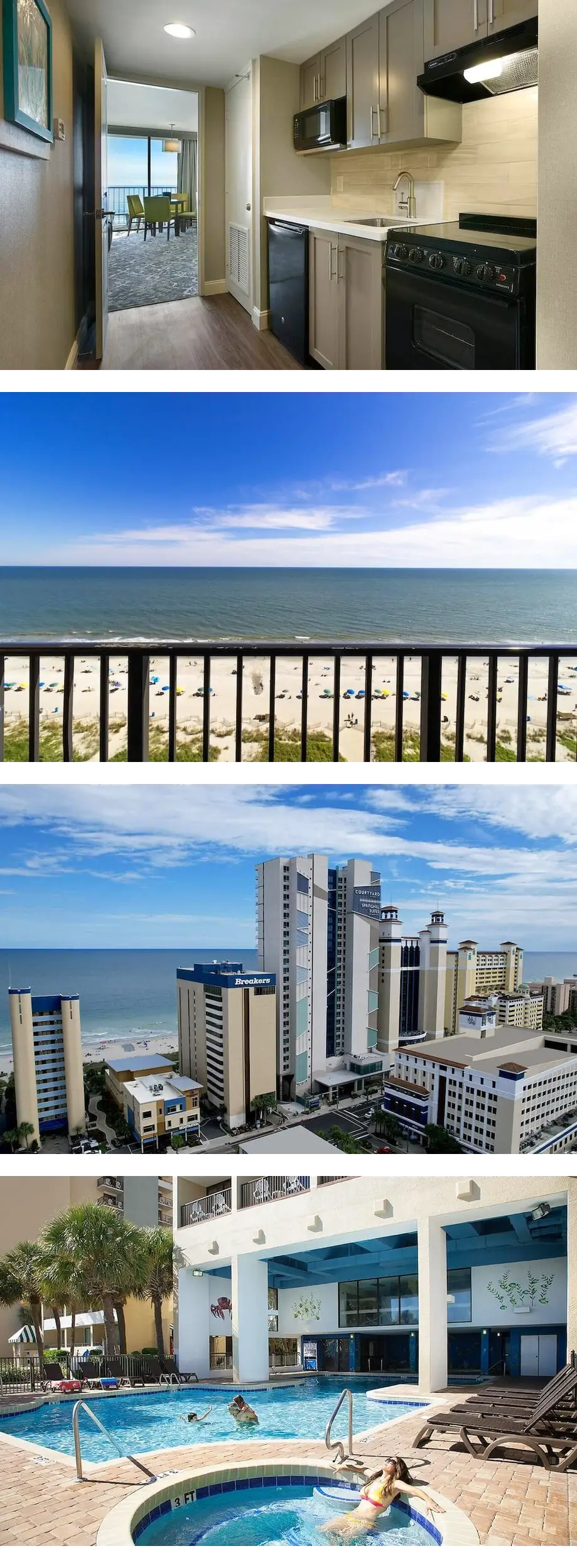 Seaside Splendor: 14th Floor Palms Queen...