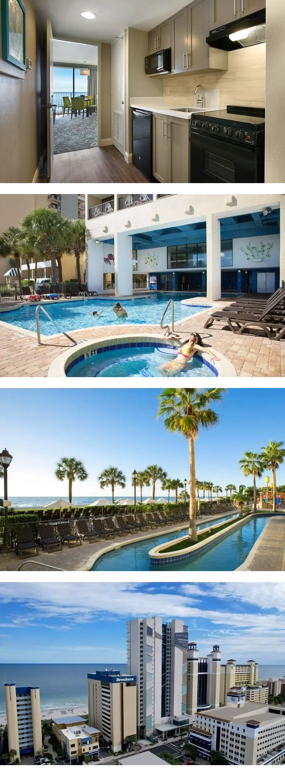 Sunrise Views: 2nd Floor Oceanfront Quee...