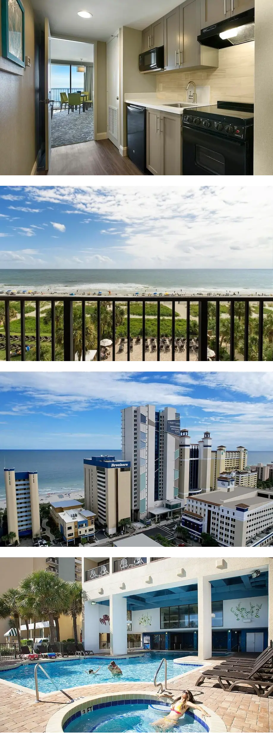 Seaside Splendor: 4th Floor Palms Queen ...