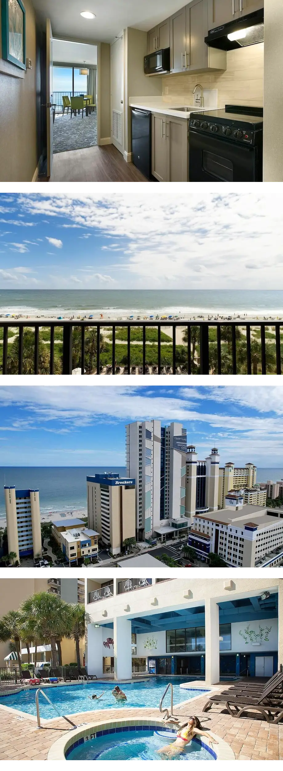 Beachfront Bliss: 5th Floor Palms Queen ...