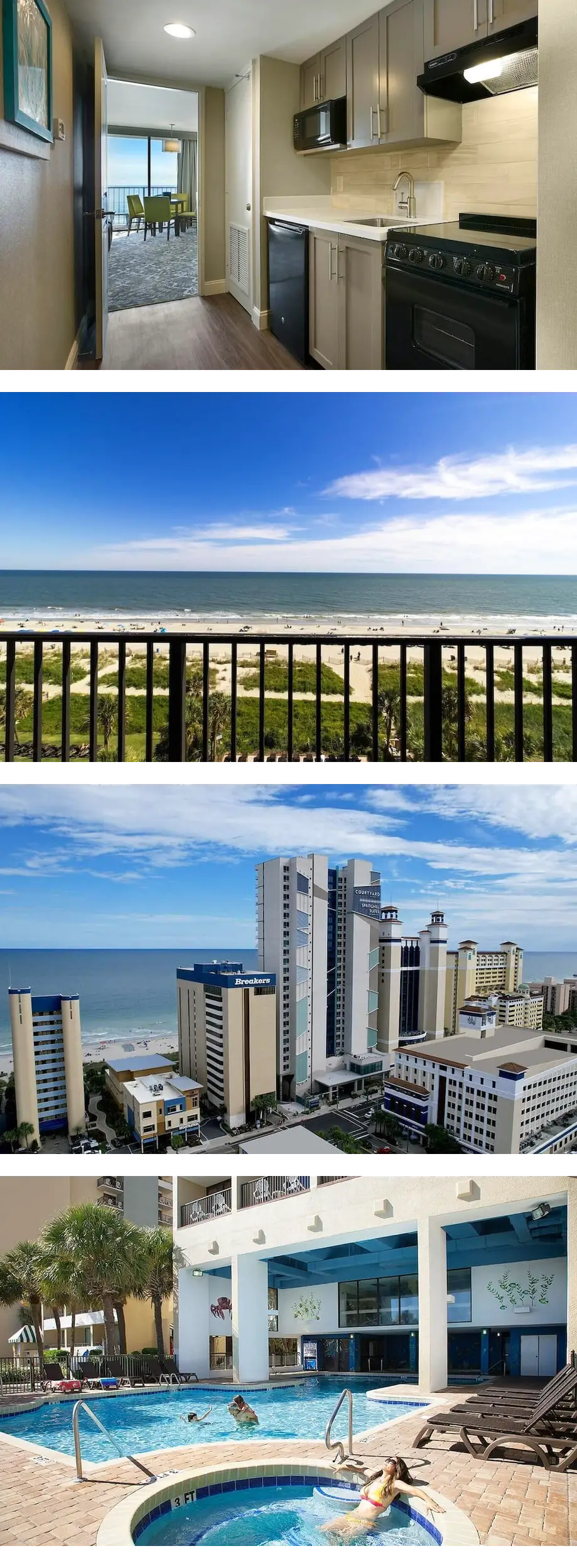 Seaside Splendor: 6th Floor Palms Queen ...
