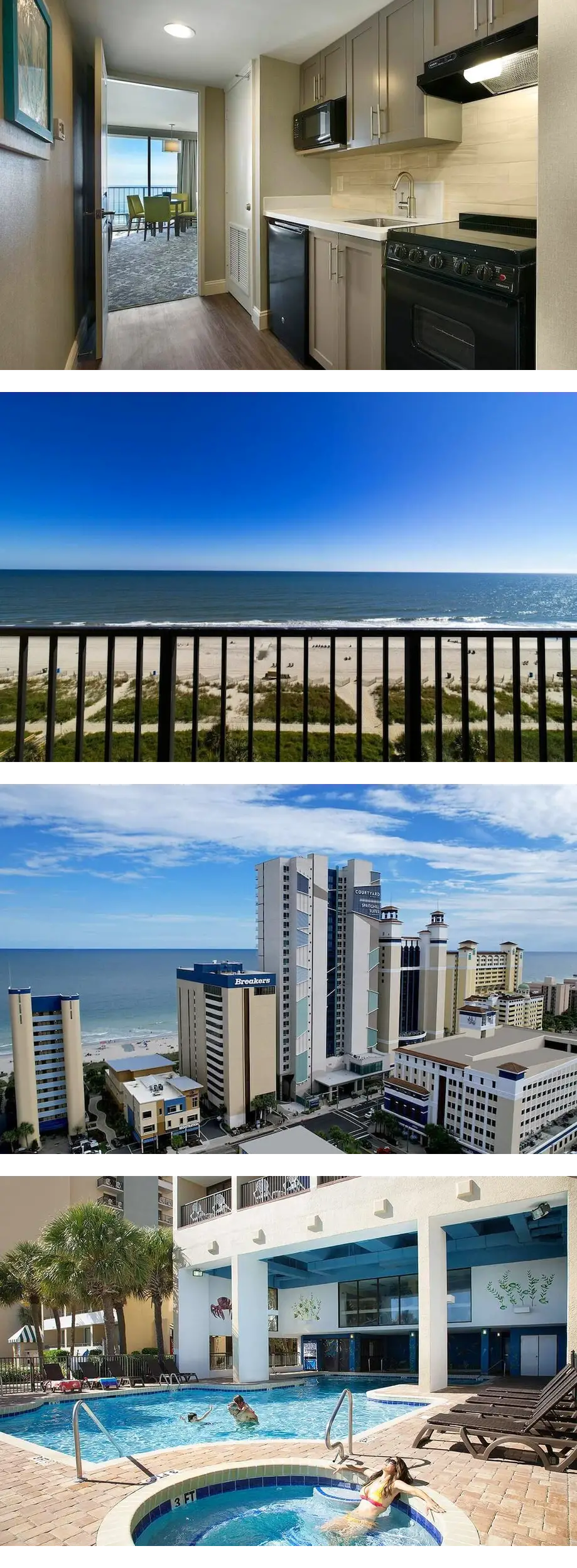 Seaside Splendor: 8th Floor Palms Queen ...