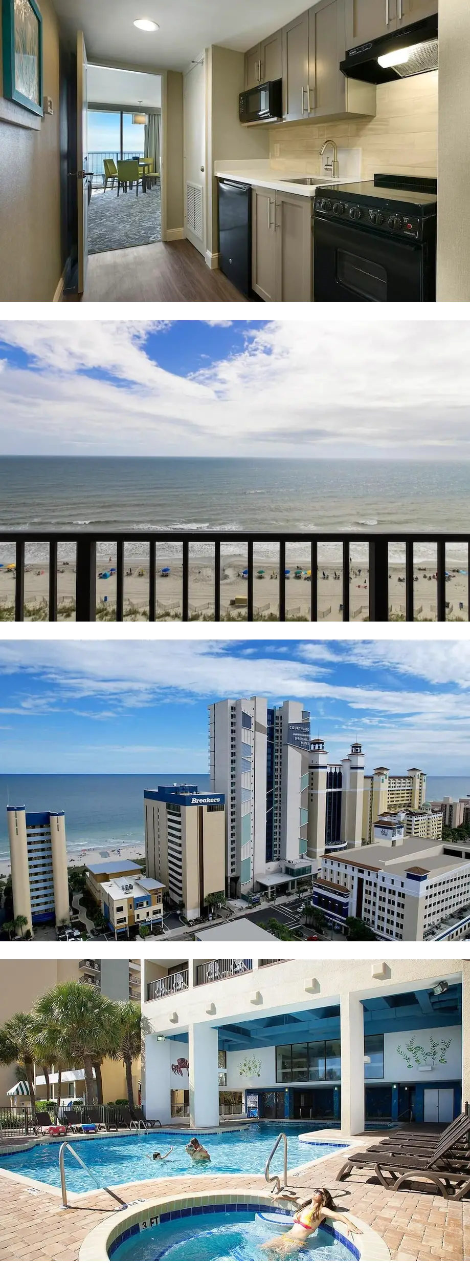 Sunrise and Sunset Views: 9th Floor Palm...