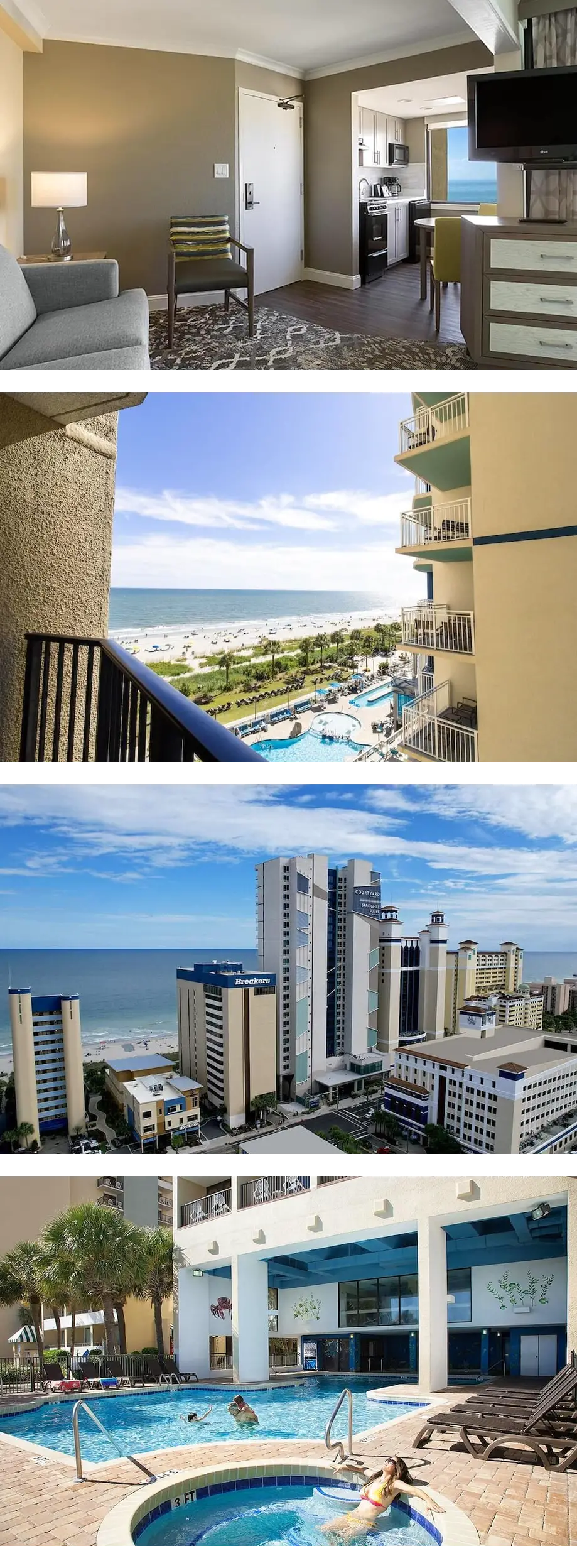 Romantic Retreat: Palms King Spa Suite 7...