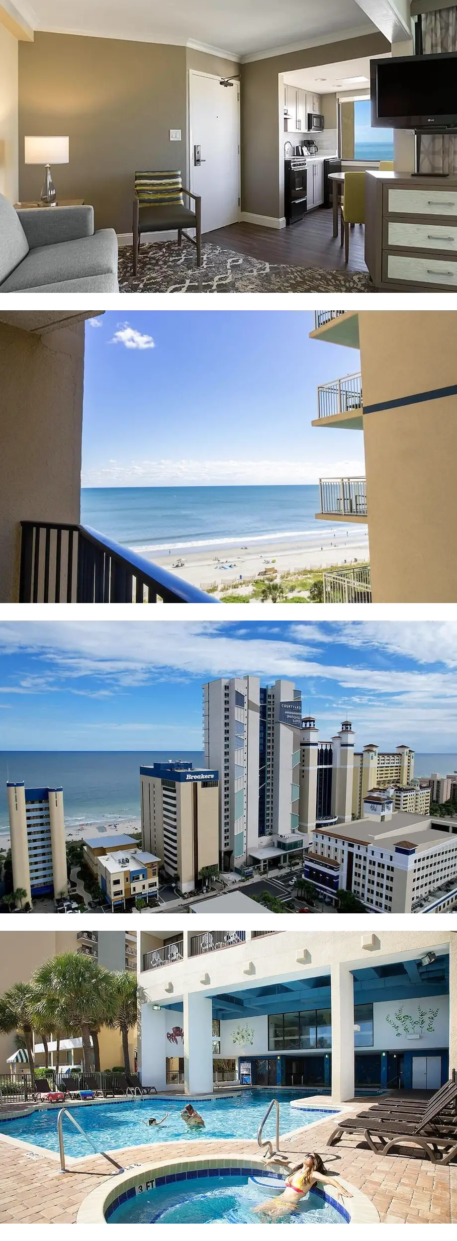 Romantic Retreat: Palms King Spa Suite 8...