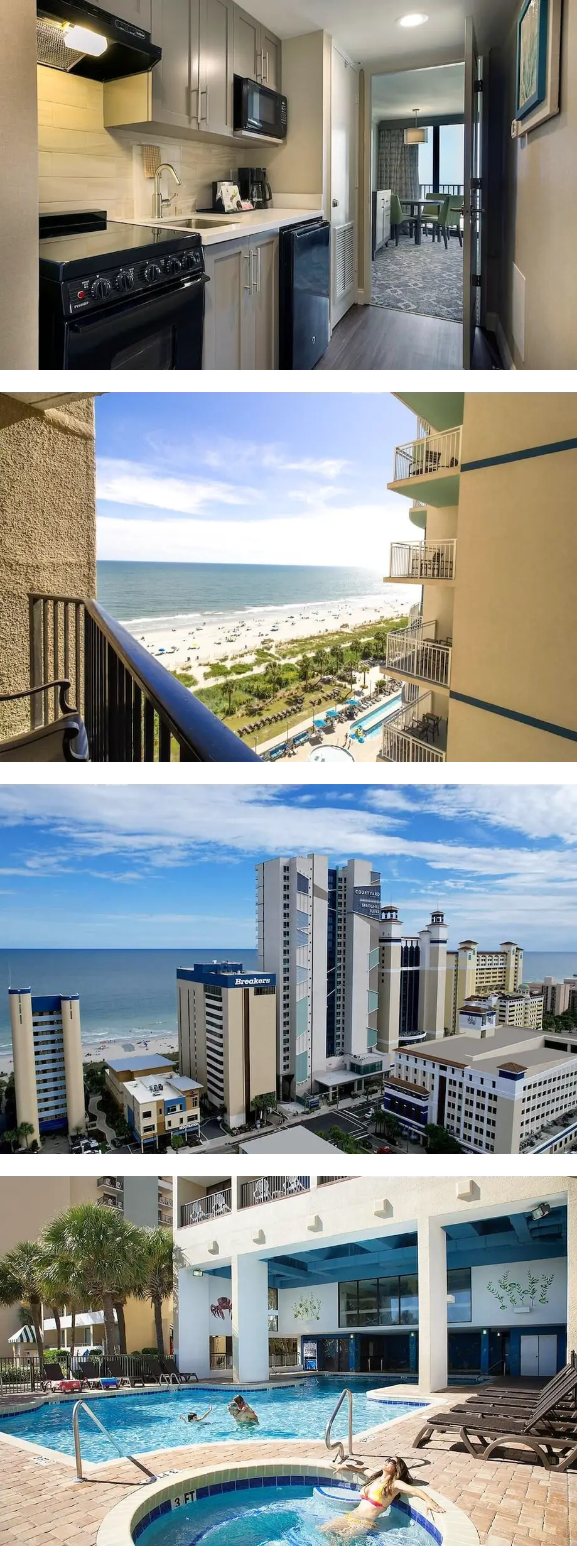 Seaside Serenity : 10th Floor Palms Ocea...