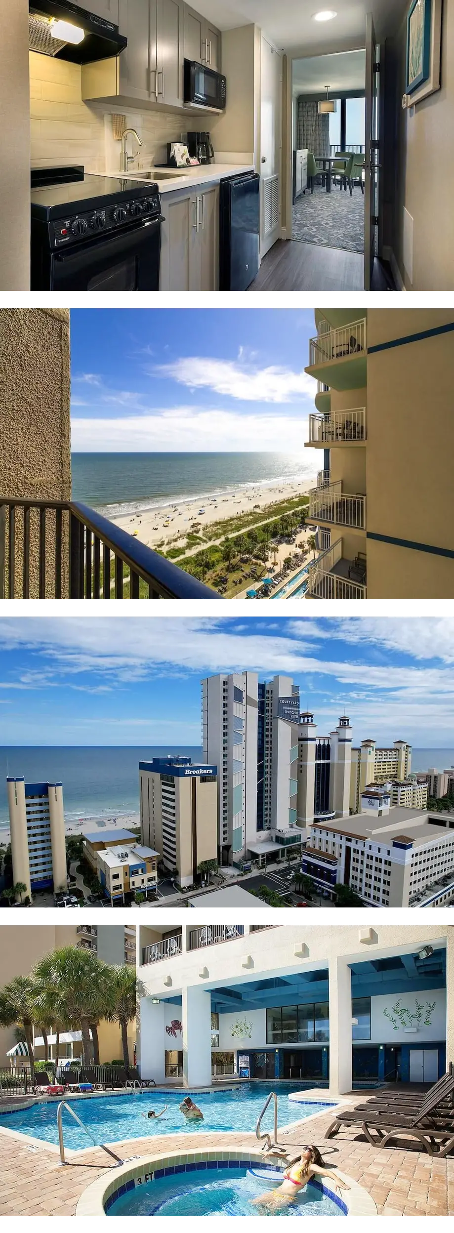 Seaside Serenity : 11th Floor Palms Ocea...