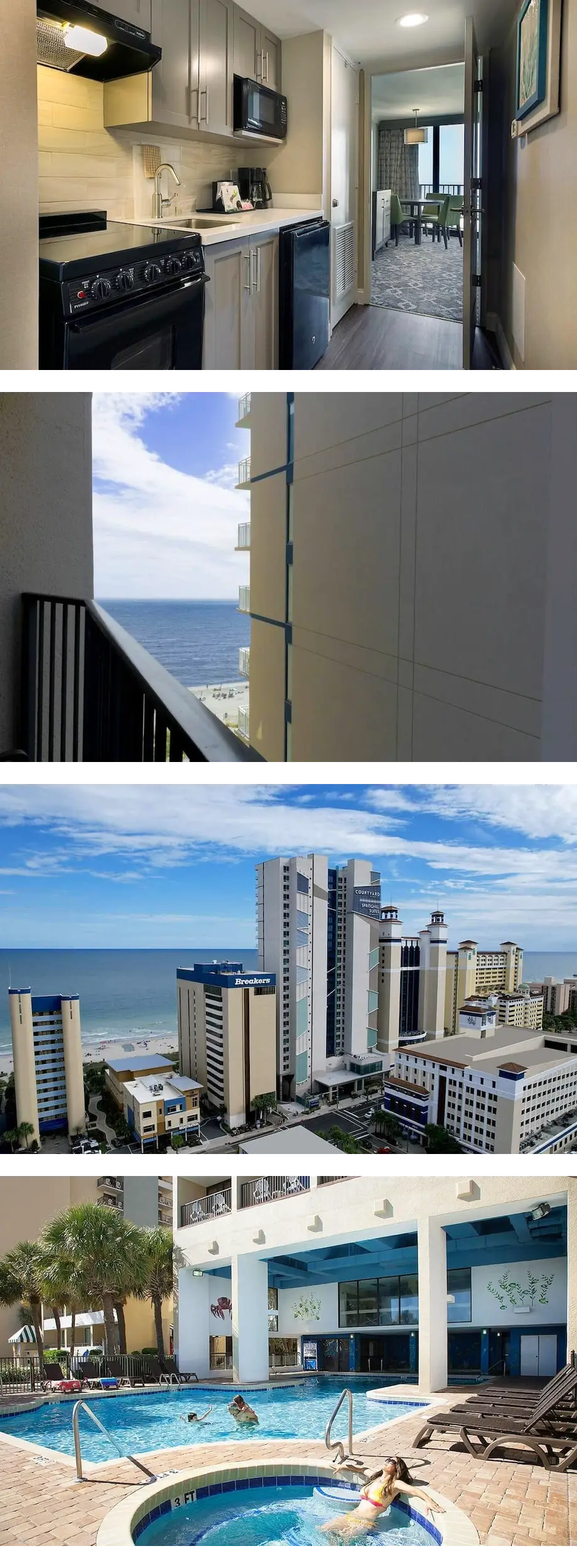 Escape to Coastal Comfort: 12th Floor Pa...