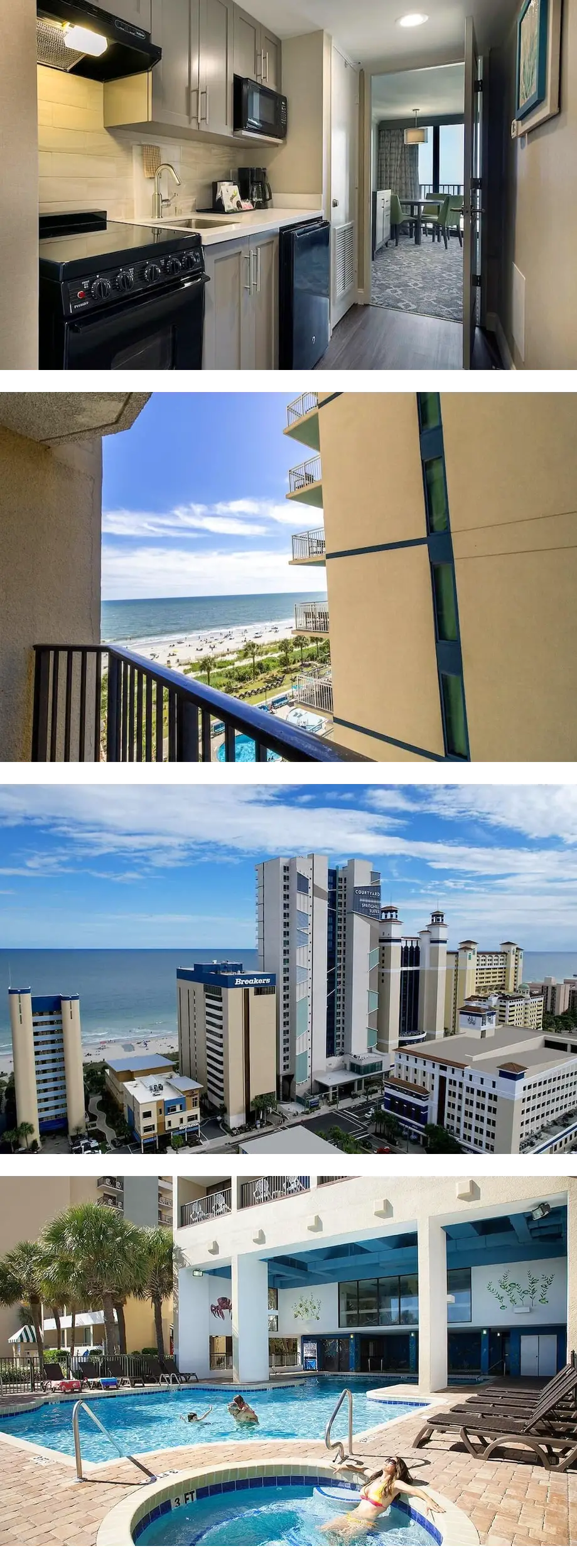 Escape to Coastal Comfort: 6th Floor Pal...