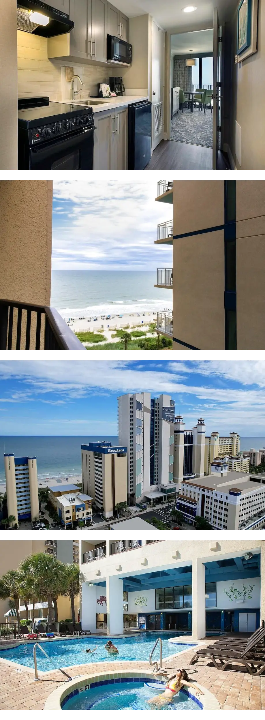 Escape to Coastal Comfort: 7th Floor Pal...