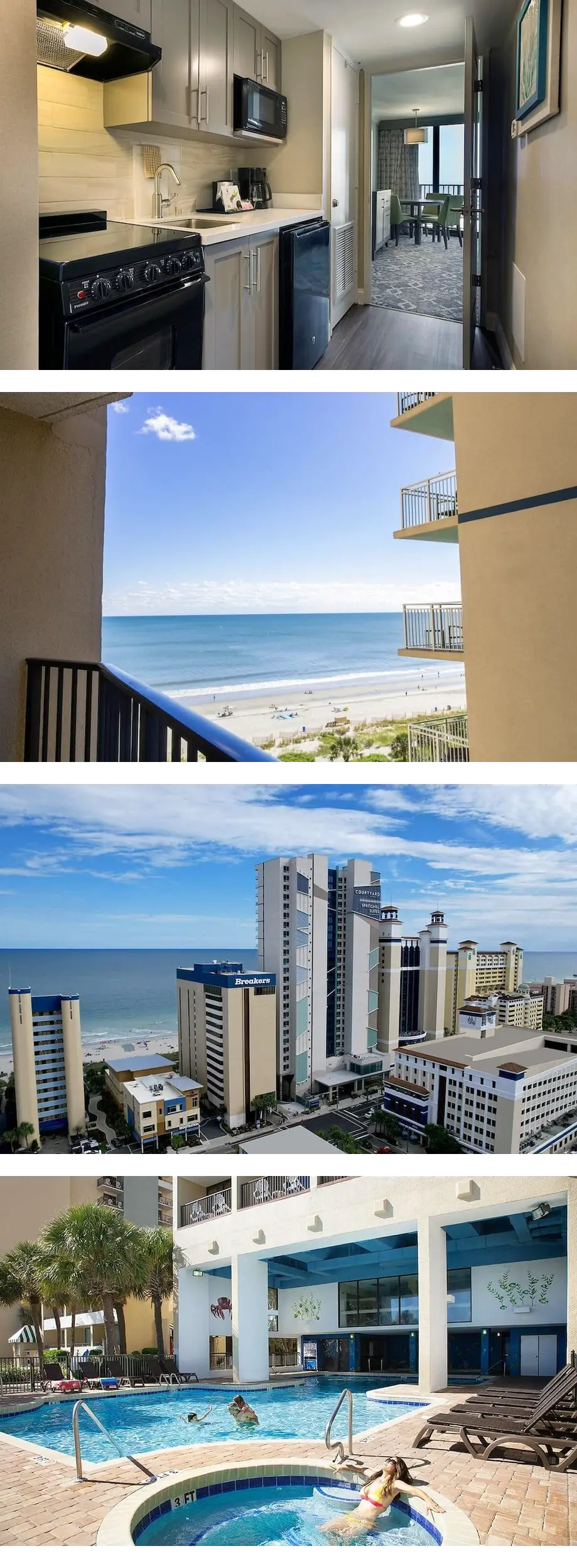 Seaside Serenity: 9th Floor Palms Ocean ...