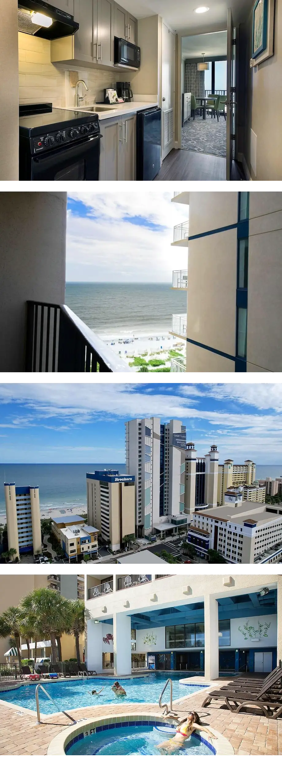 Escape to Coastal Comfort: 9th Floor Pal...