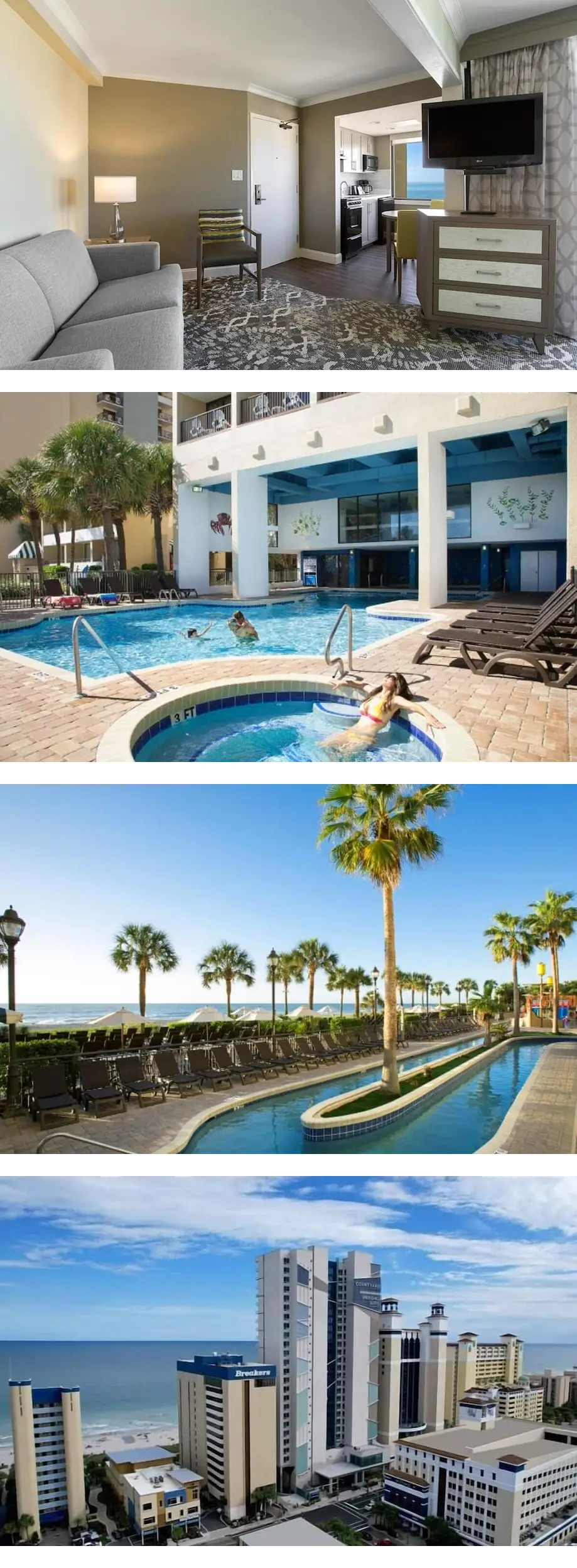 Ocean View Queen Suite Accessible 2nd Fl...