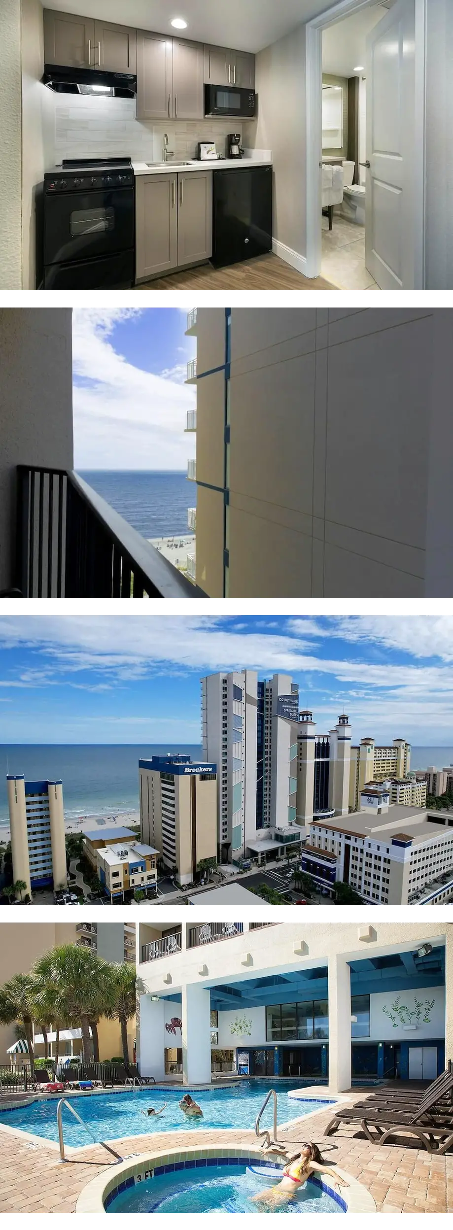 Spacious Luxury 14th Floor Resort View K...