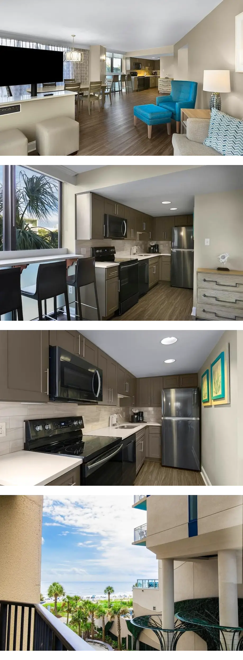 Spacious Luxury Resort Views 2nd Floor K...