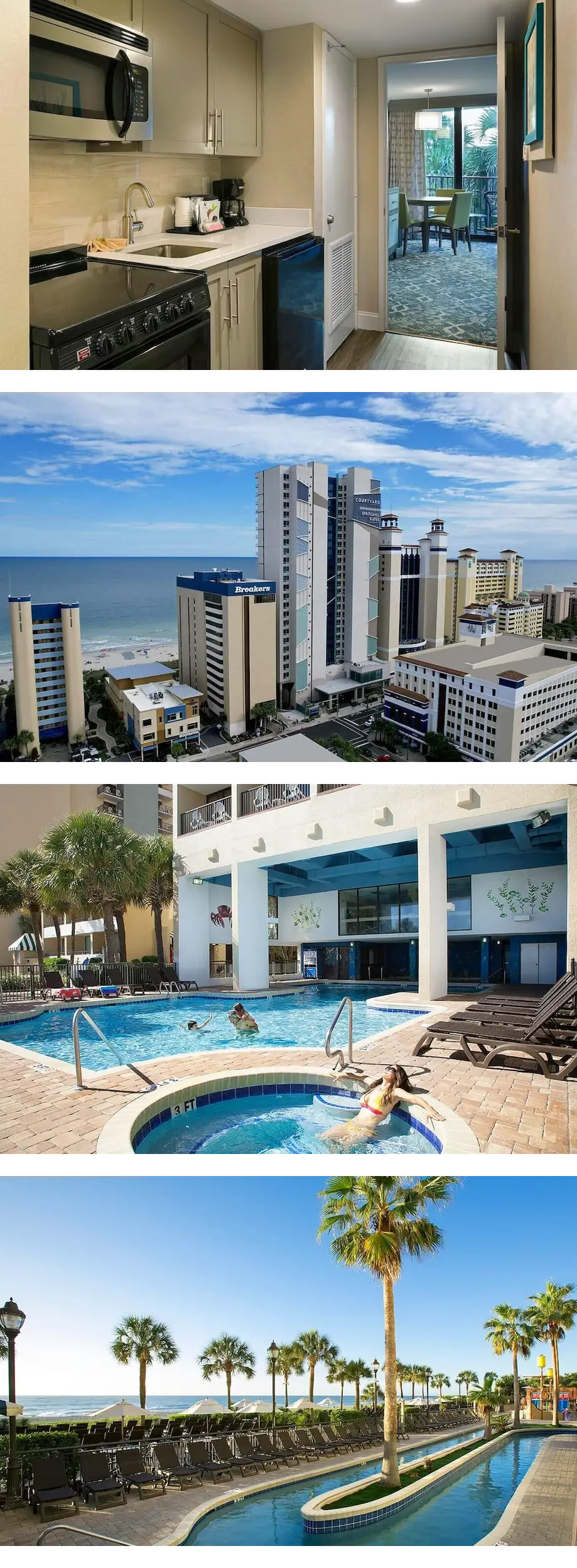 Your Coastal Getaway: Resort View Founders Suite