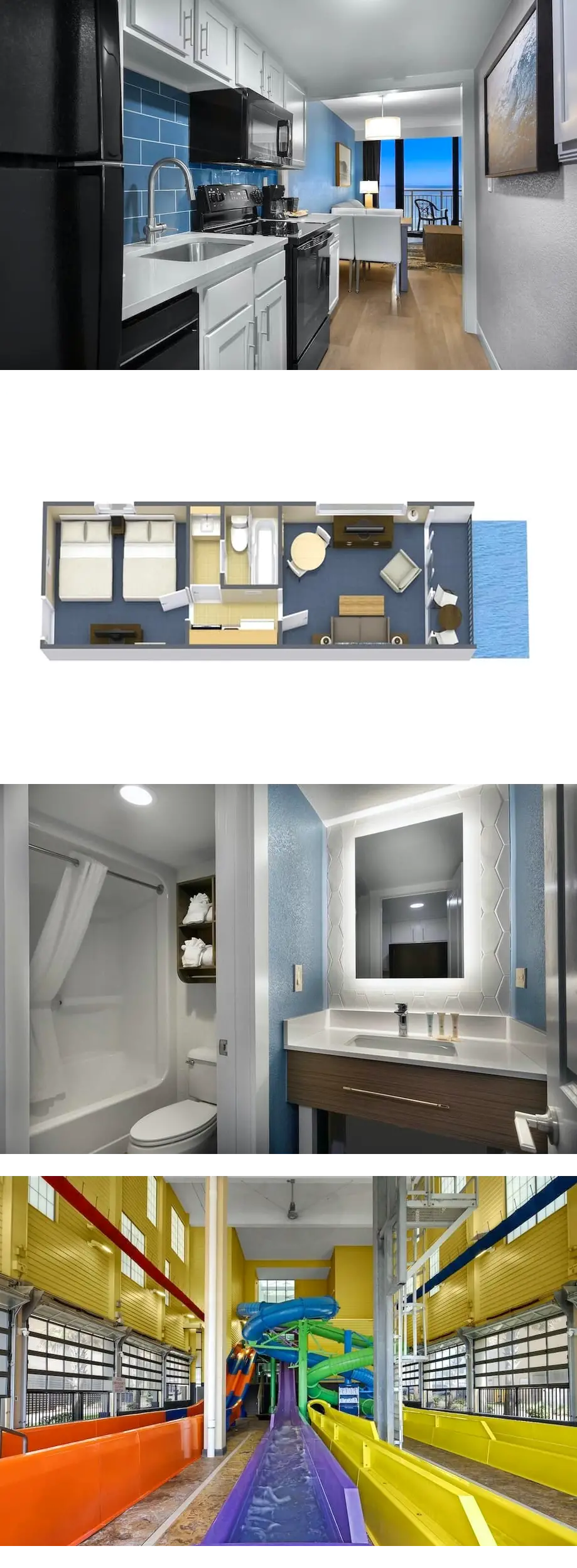 Seaside Comfort: Sailfish Deluxe Suite 3...