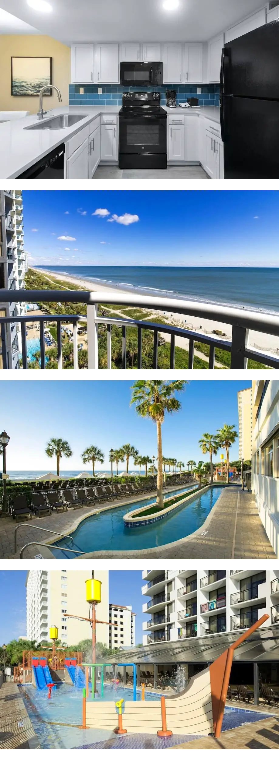 Seaside Splendor: 10th Floor Two Bedroom...