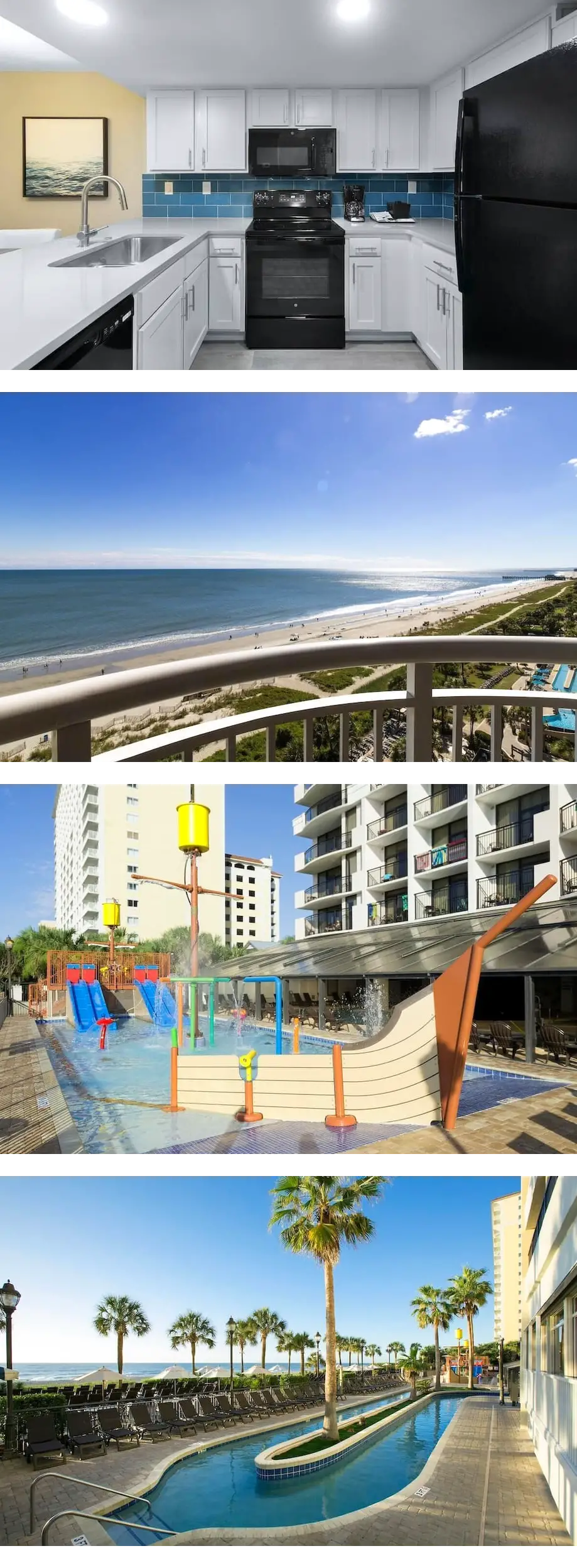 Oceanfront Elegance: 11th Floor Two Bedr...