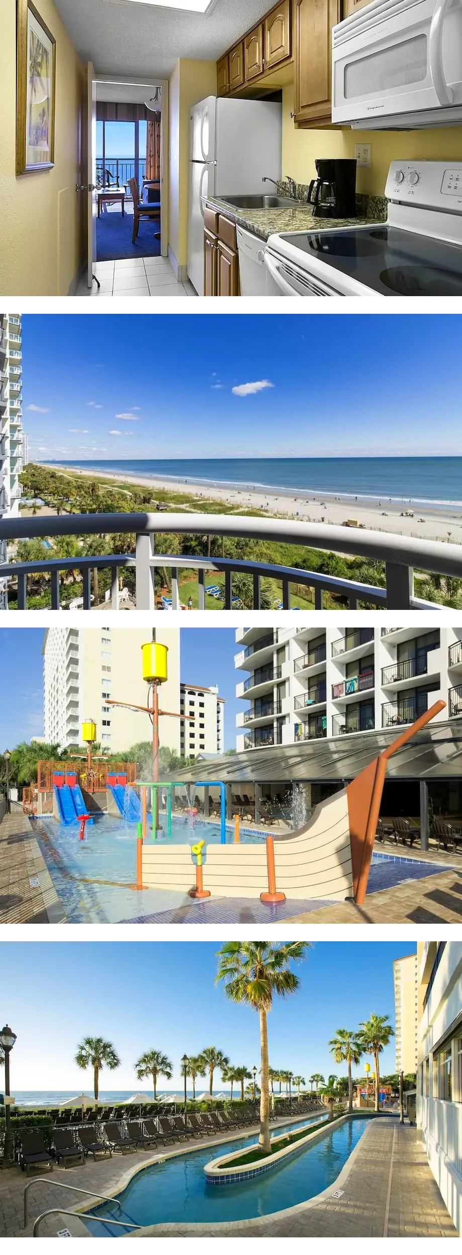 Your Beachfront Escape: 5th Floor 1 Bedr...