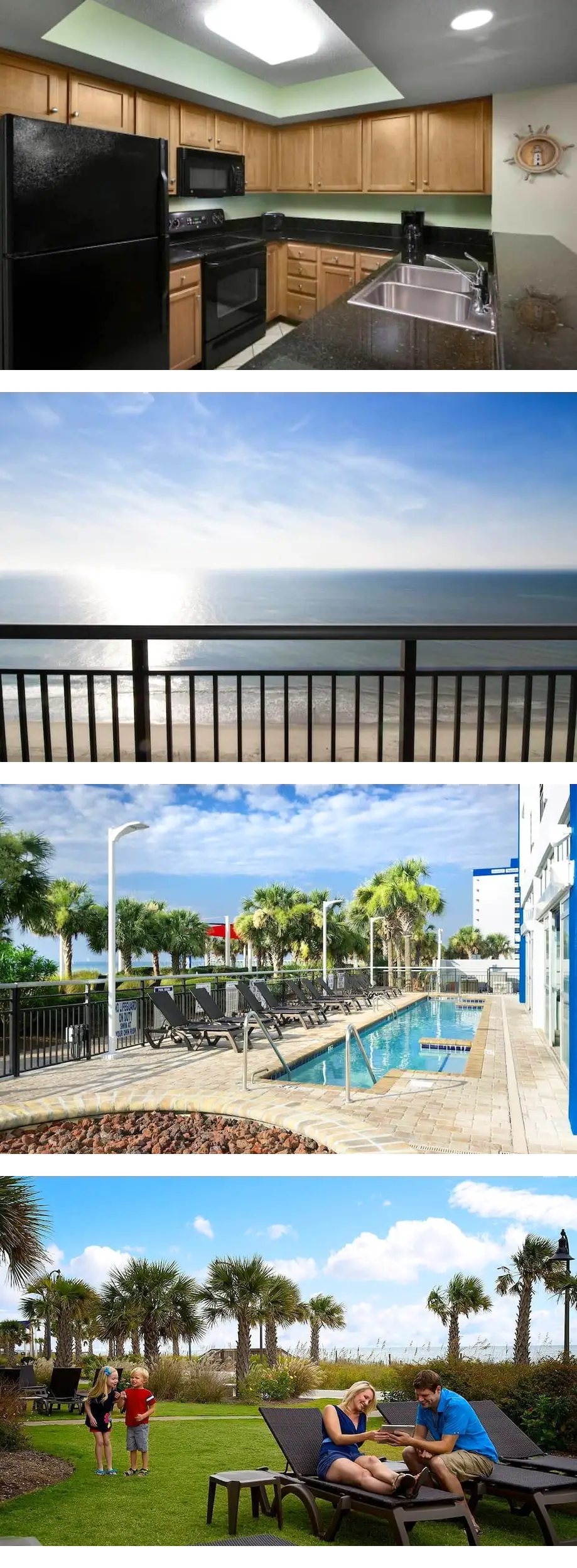 Ocean's Edge Bliss with Dual Balconies