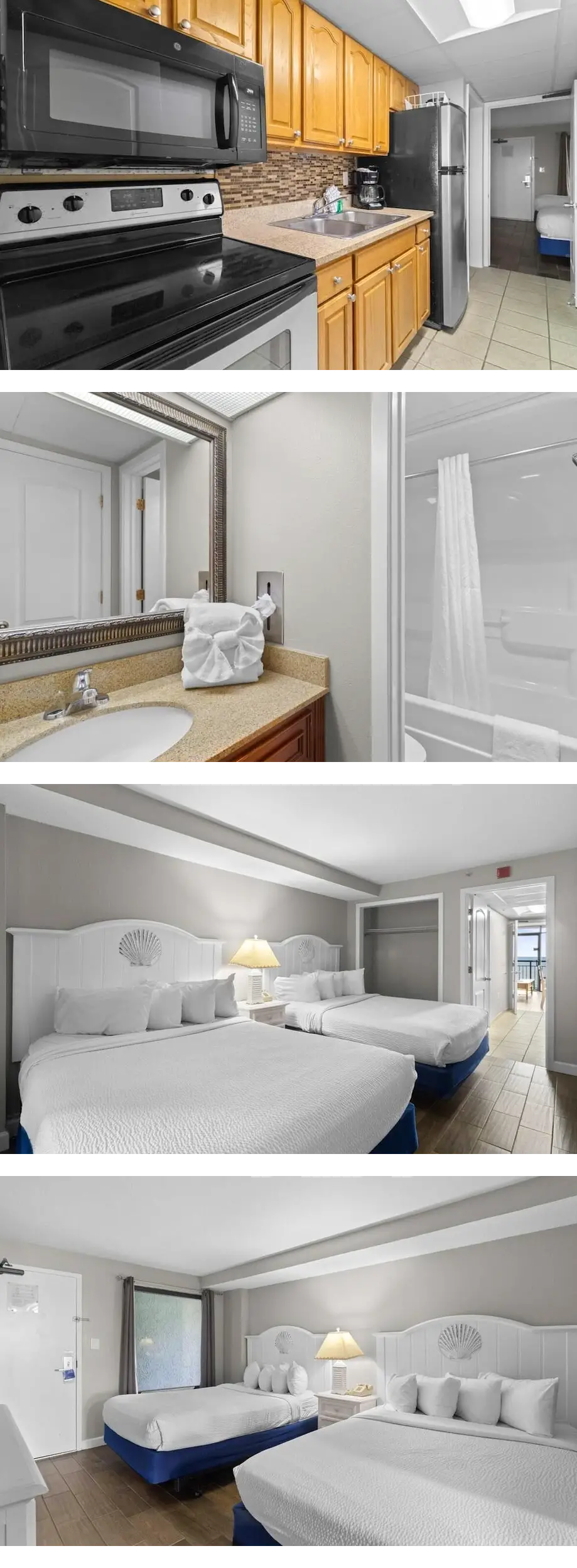 Roomy Oceanfront Suite: Includes Breakfa...