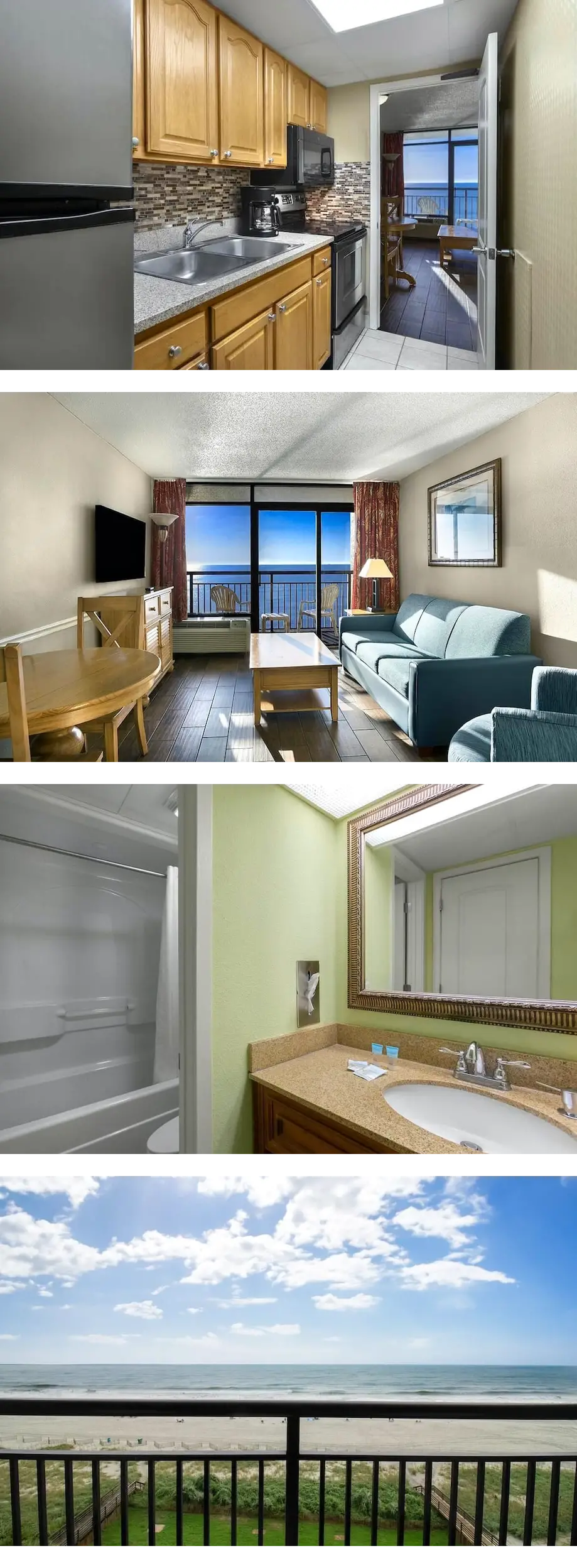 Magnificent Oceanfront Ste: Includes Bre...