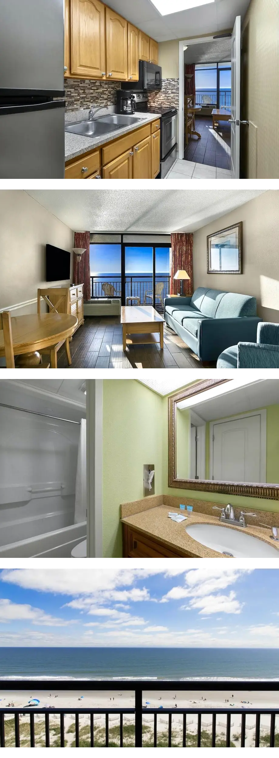 Astonishing Oceanfront Ste, 9th Flr, Bre...