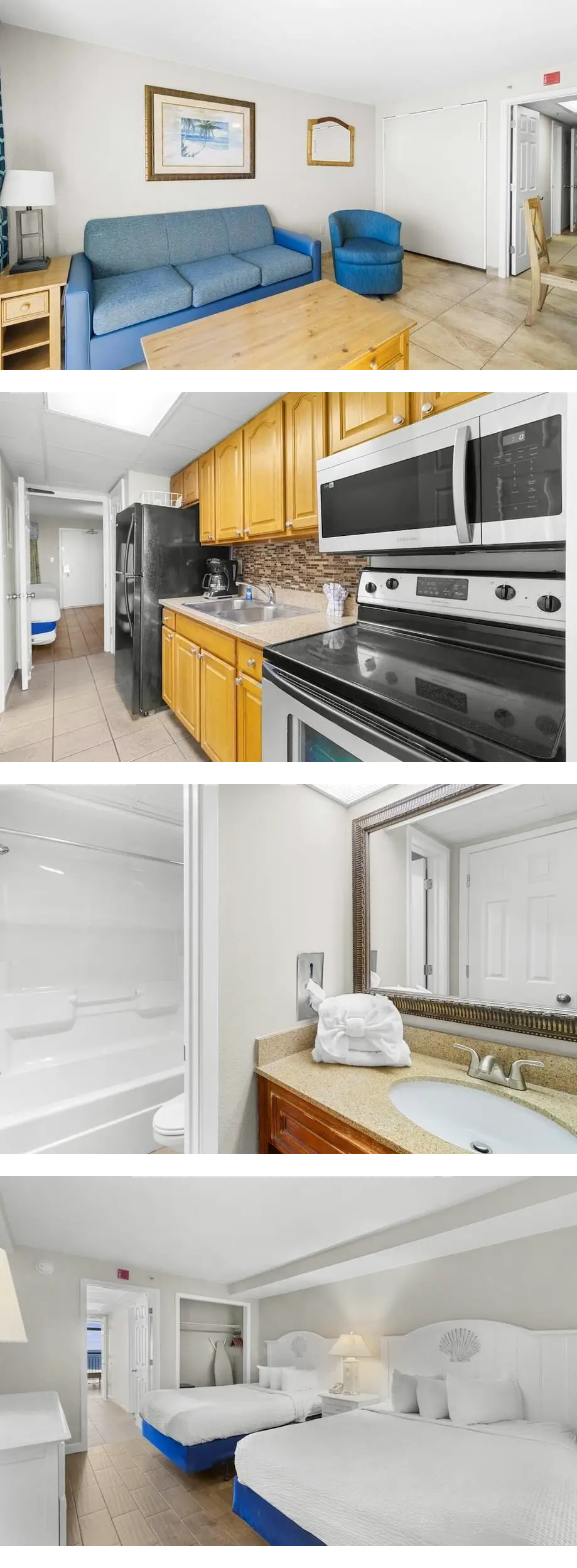 Roomy Oceanfront Suite with Breakfast 9...