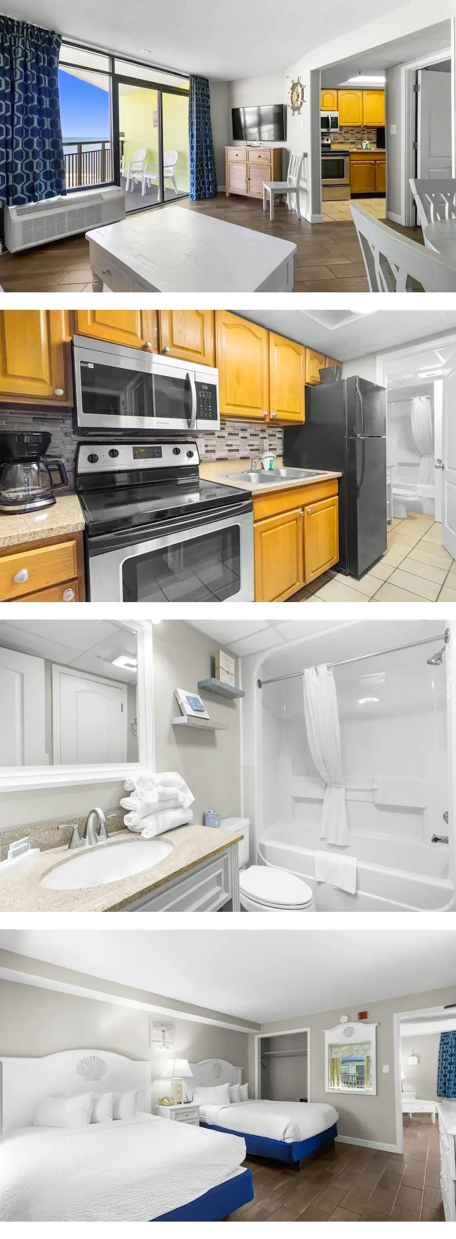 Spacious Ocean View Ste 12th Flr with Br...