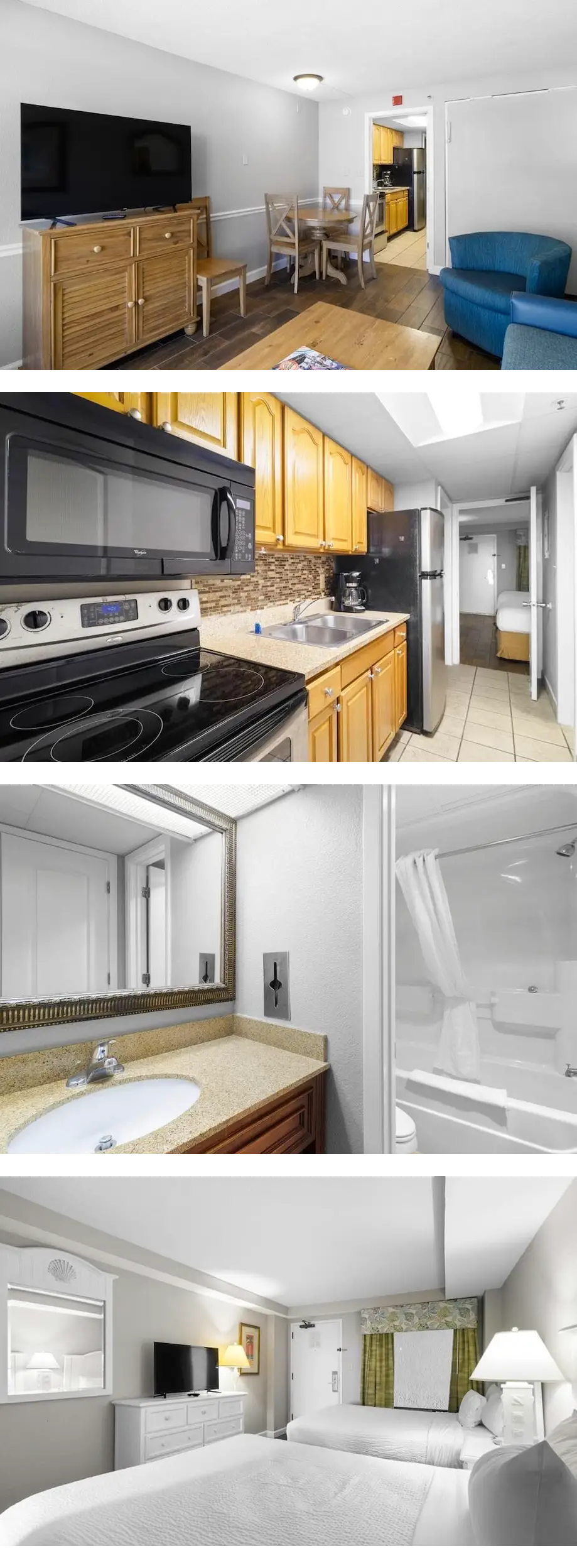 Oceanfront Suite: Complimentary Breakfas...