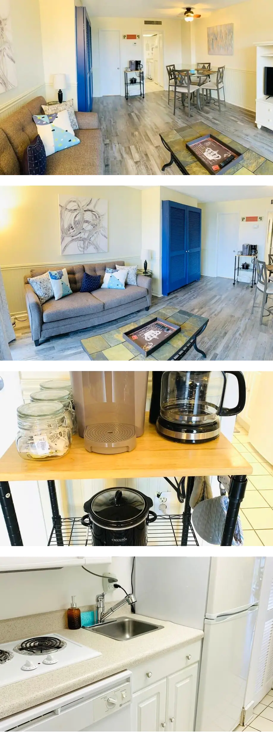 OD Tower I #33, Great ocean view condo +...