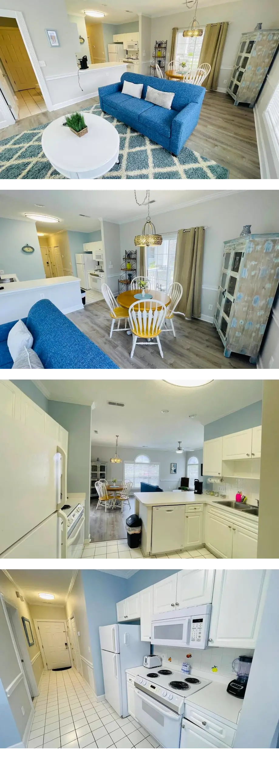 Stylish 1BR on the ground floor