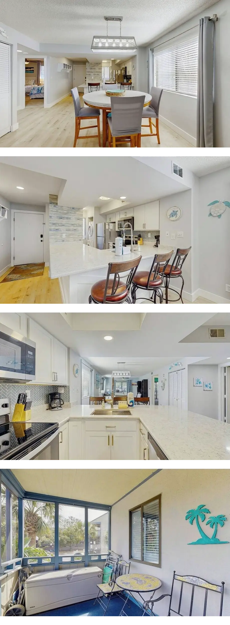 2nd-floor condo with balcony, pool, hot ...