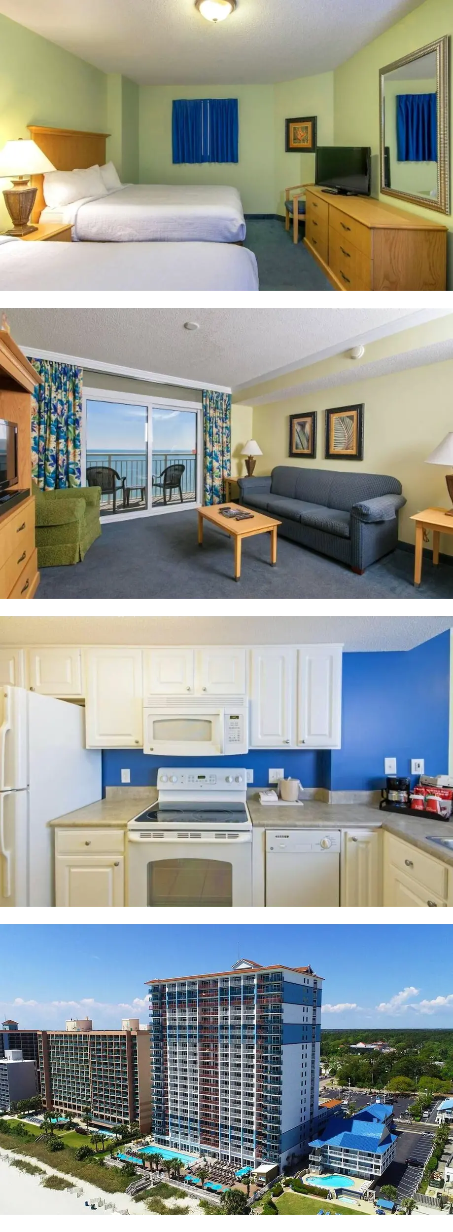 Oceanfront Oasis 1BR Deluxe Condo Low ...