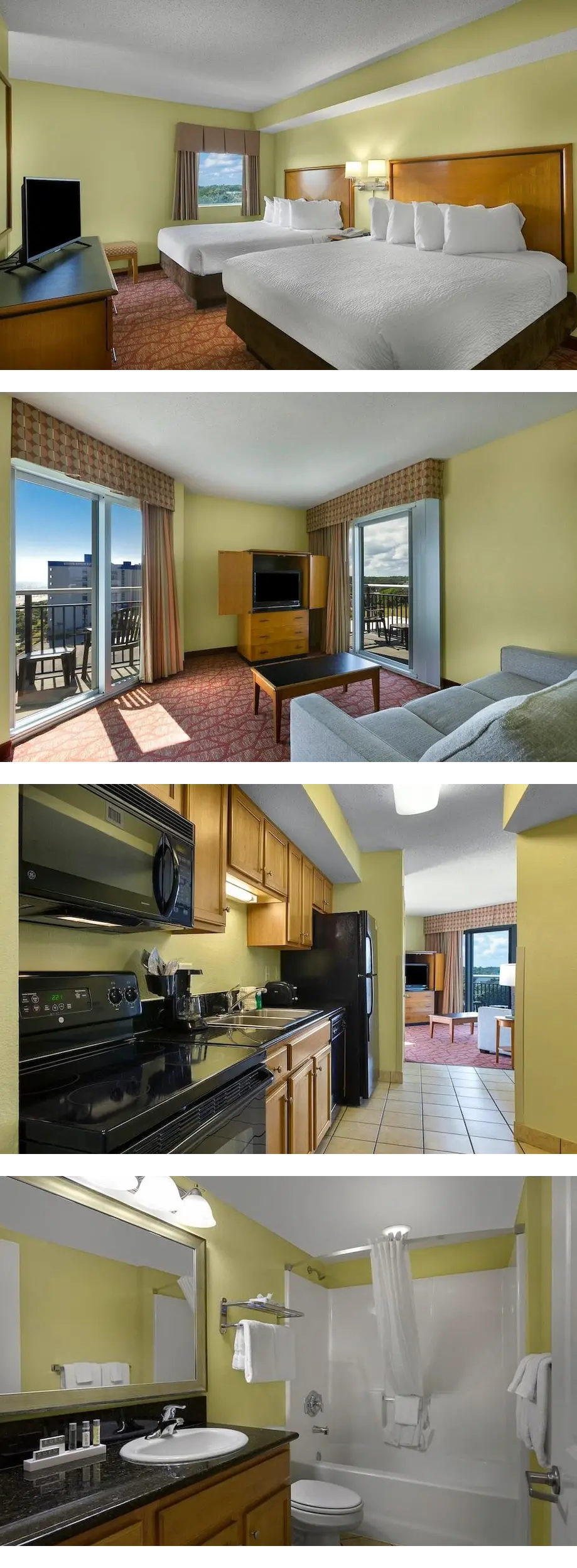 Sunset Serenity: Ocean-View Suite Dual B...