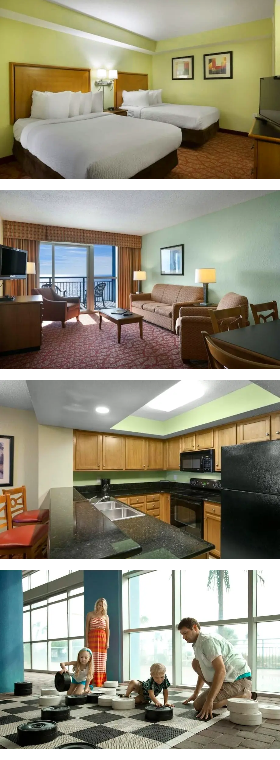 Elegant Oceanfront One Bedroom Condo MB ...