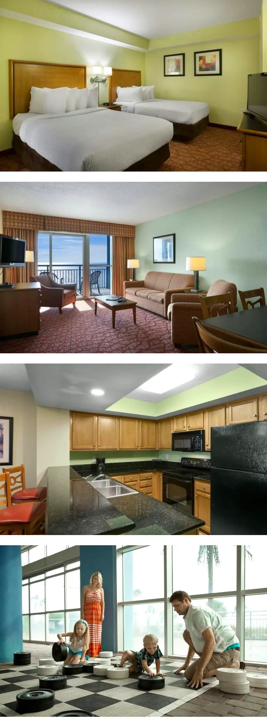 Oceanfront One Bedroom Condo on the Boar...