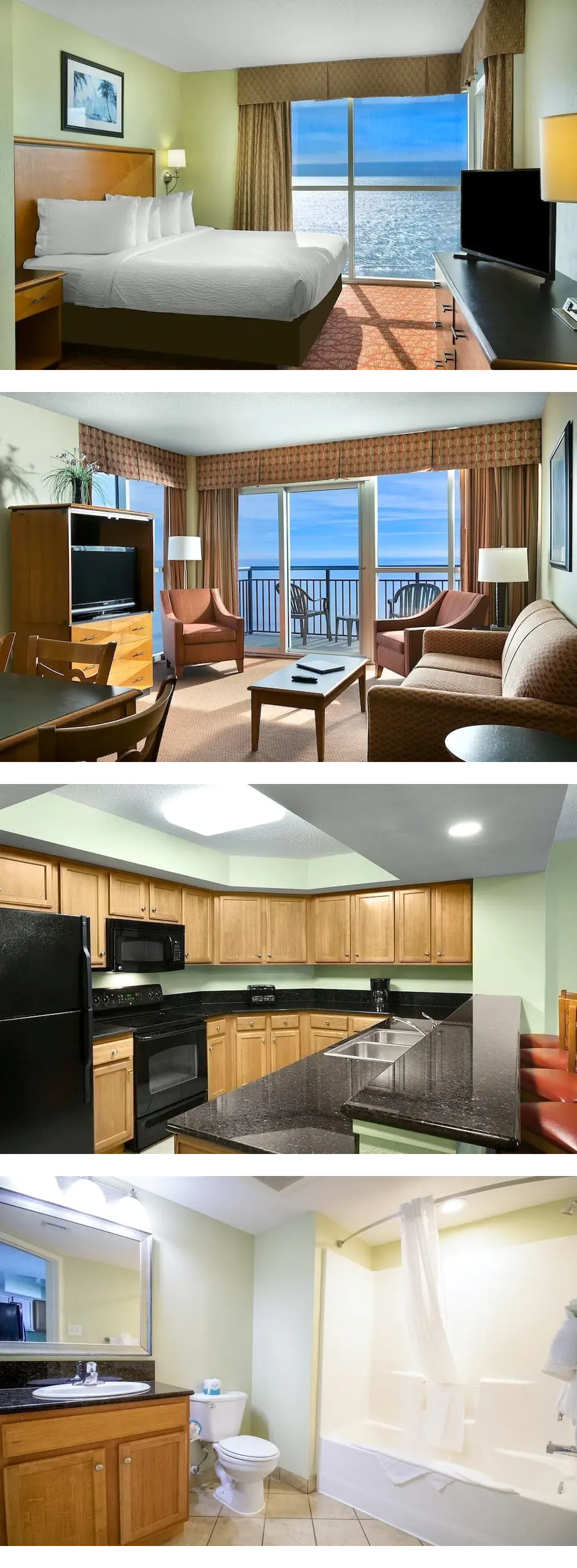 Sunset Splendor: 2 Bdrm Oceanfront Condo...