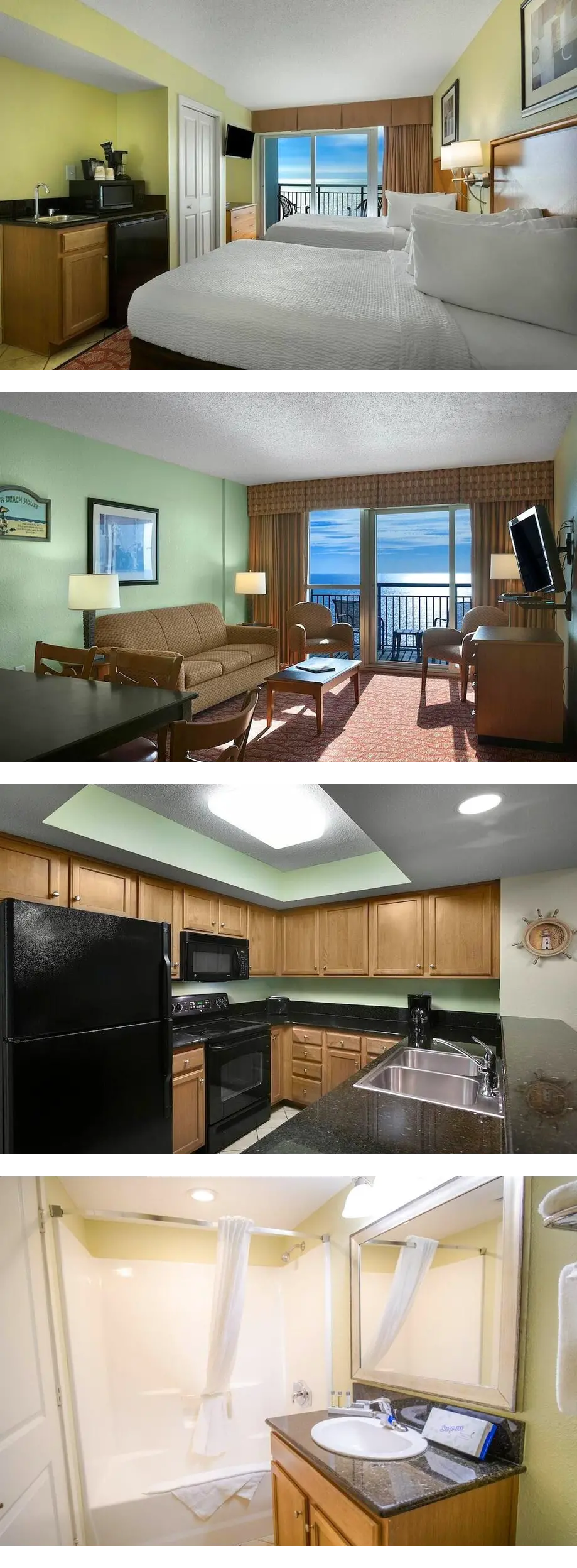 Sunset Serenade 2BR, 2 Baths, Oceanfront Haven
