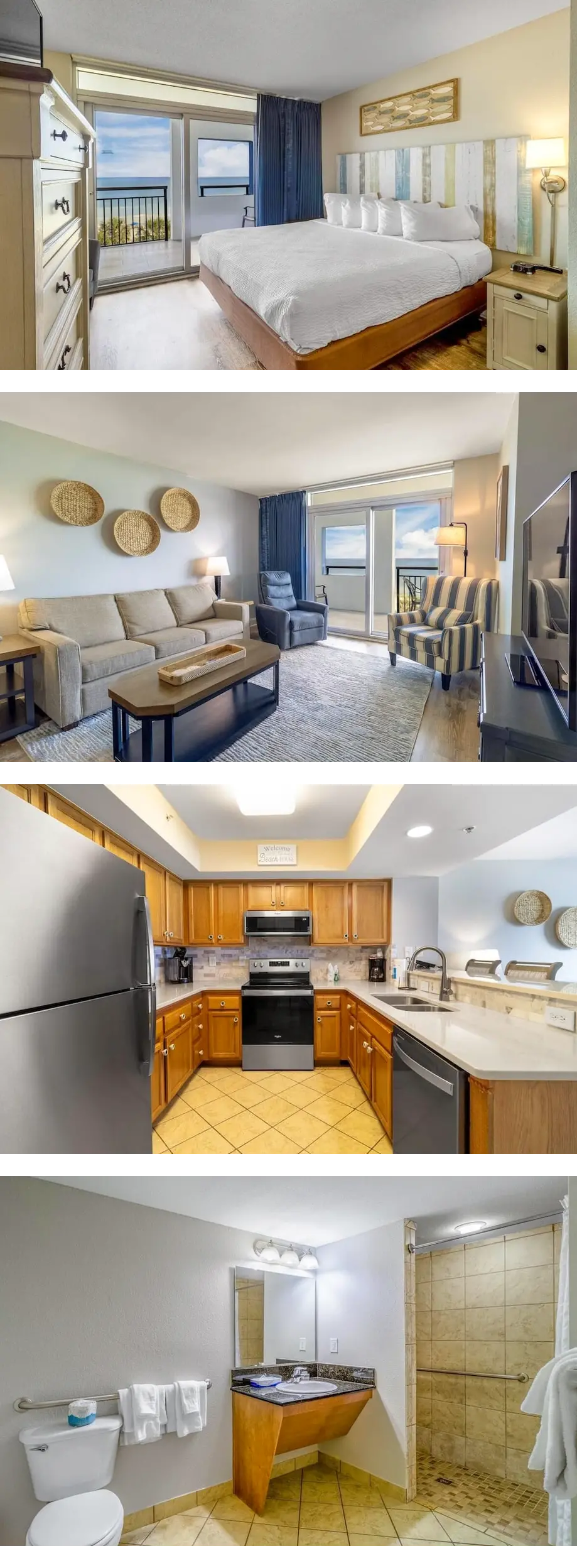 Sandy Toes Retreat 2 Bedroom Oceanfront ...