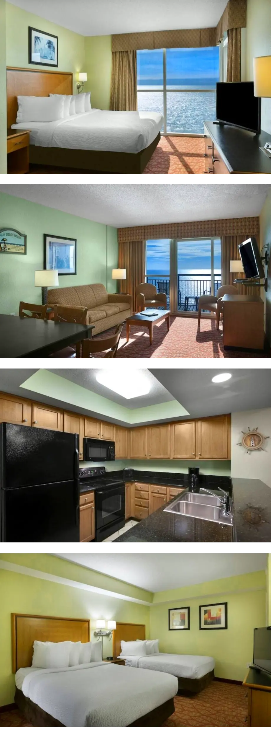 Double Delight 2BR, 2 Balconies, Oceanfr...