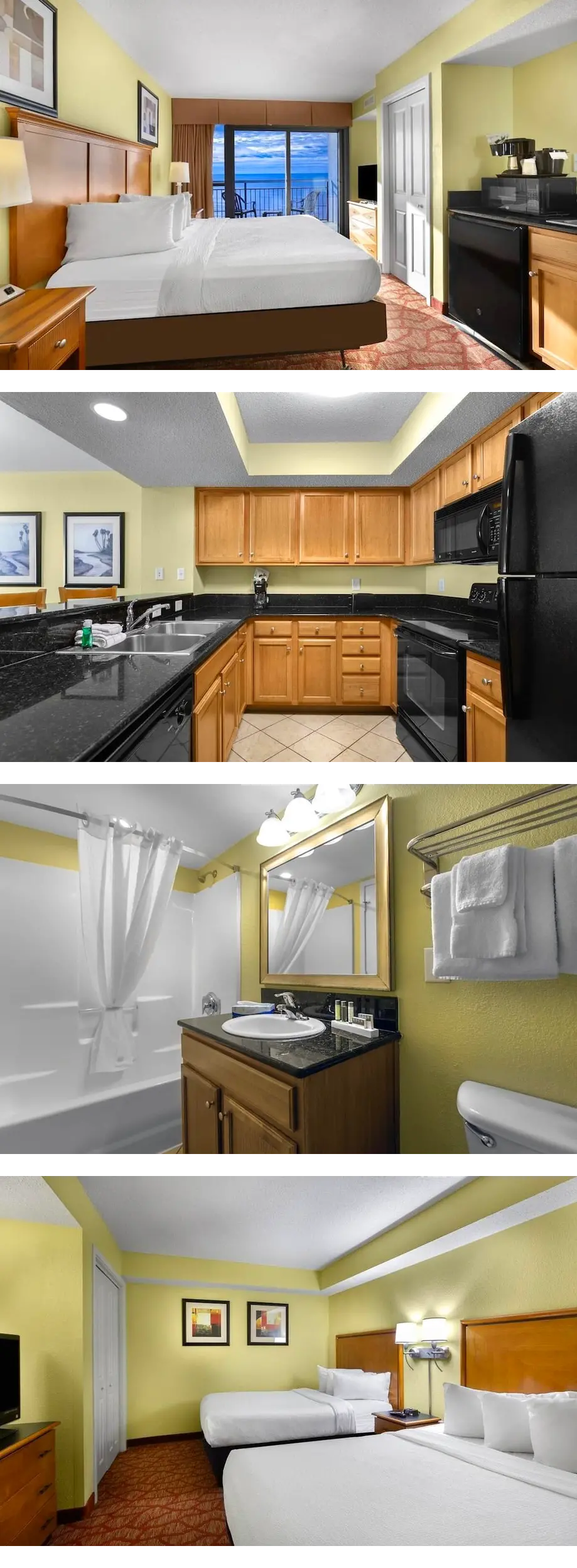 Beachfront Harmony 2BR Dual Ocean Balcon...