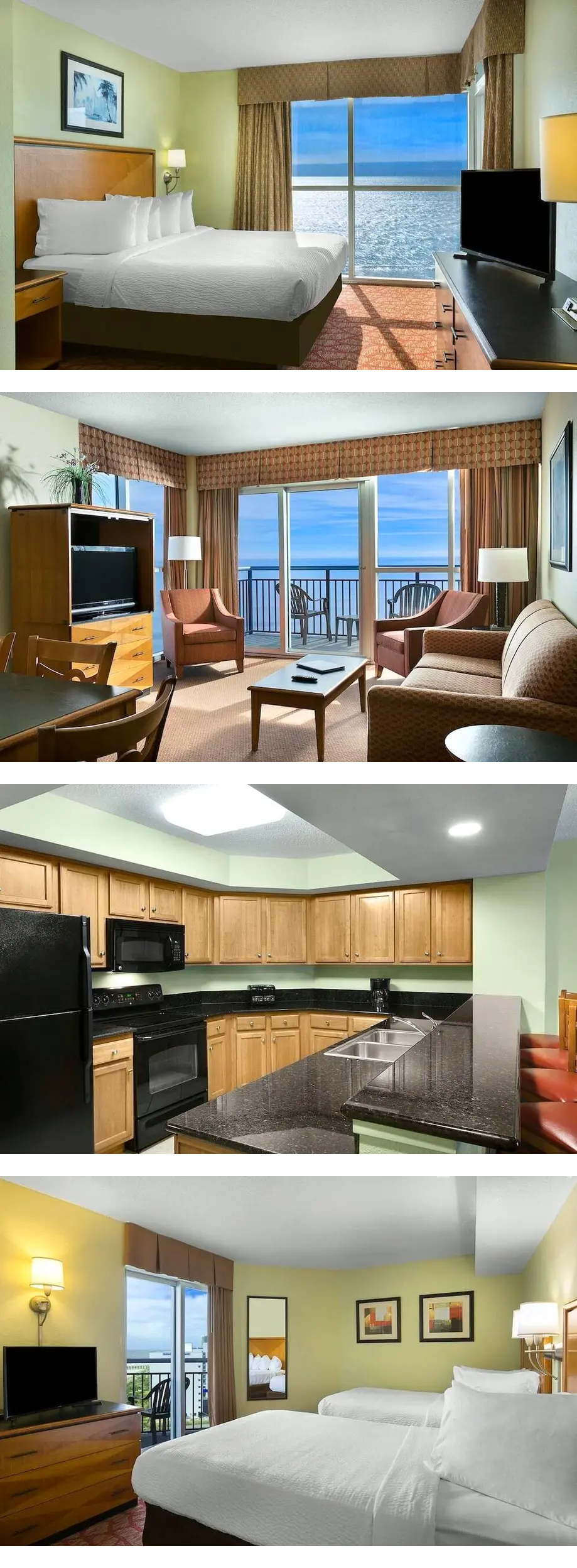 Relax & Unwind Oceanfront 3BR with Balco...