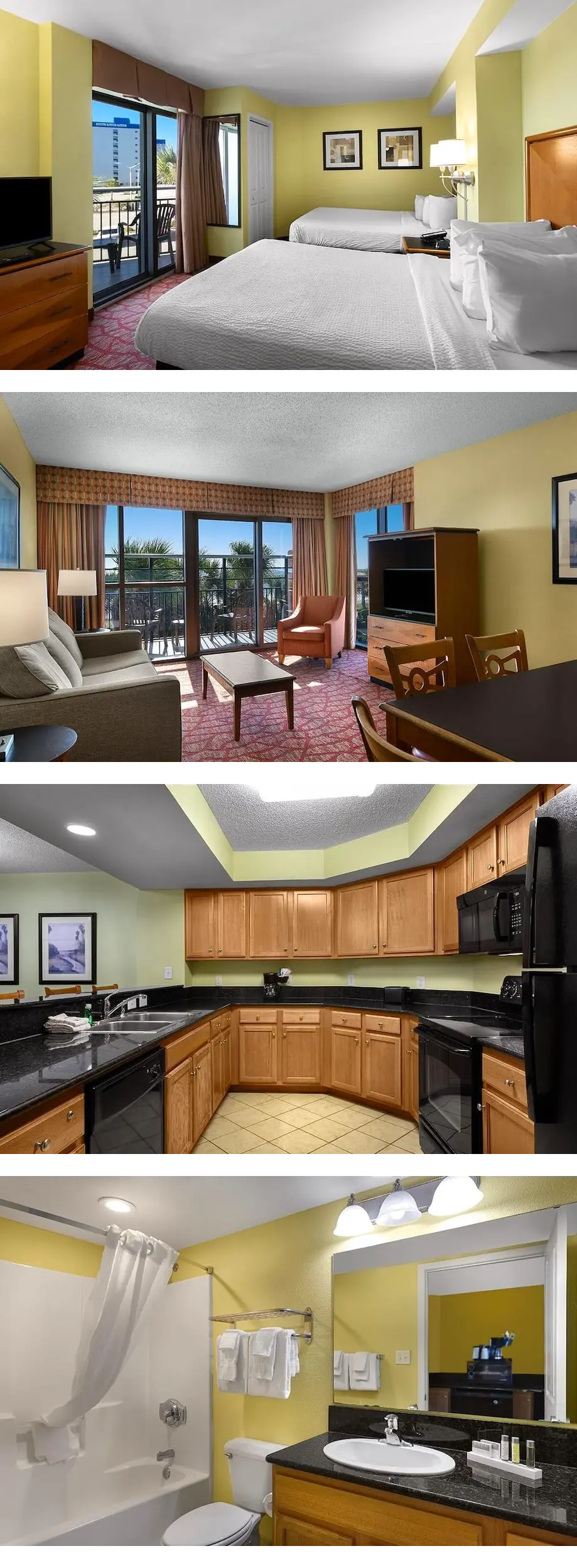 Breezy Ocean Retreat 3 Bdrm Condo with Balcony