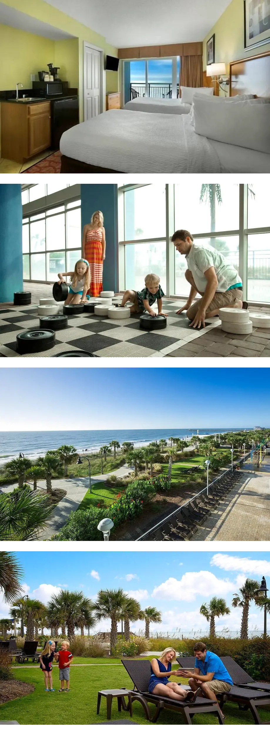 Seaside Splendor: Myrtle Beach Boardwalk...